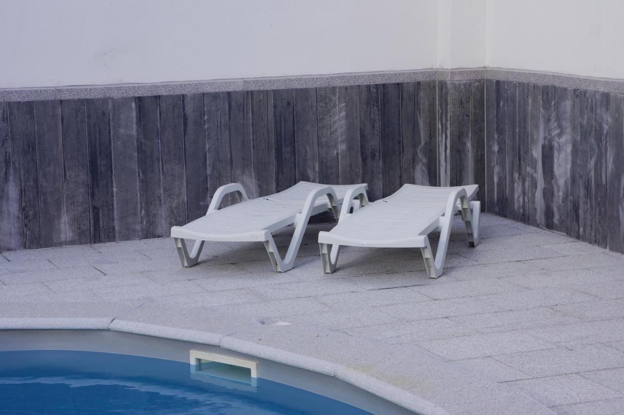 Casinha Das Bonecas - Casa Com Piscina Privada Aveiro Exteriér fotografie