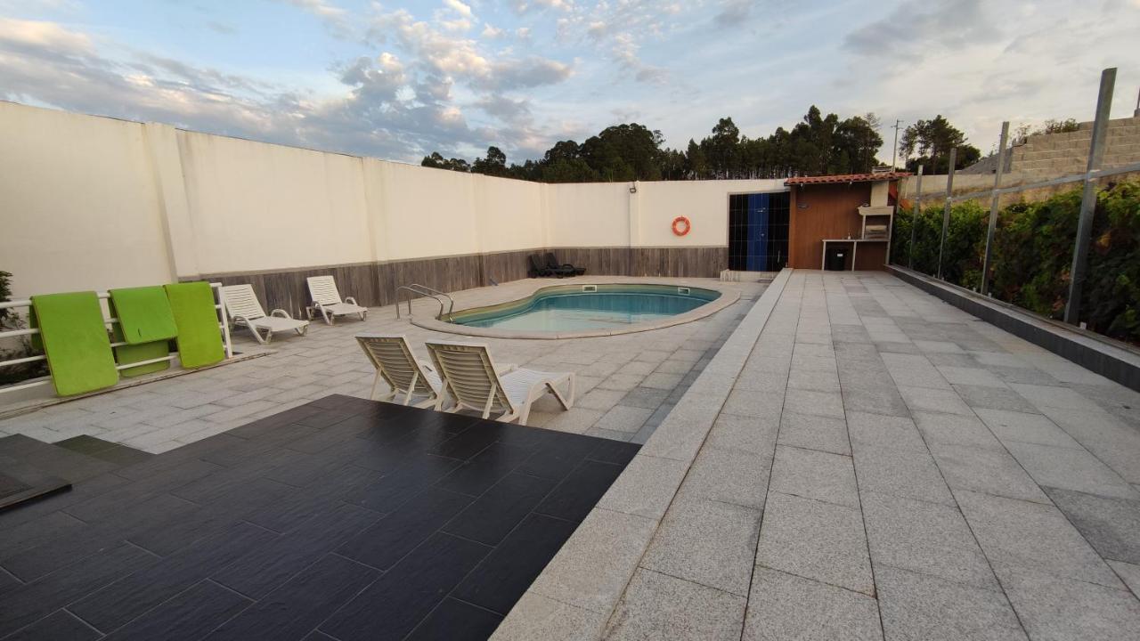 Casinha Das Bonecas - Casa Com Piscina Privada Aveiro Exteriér fotografie