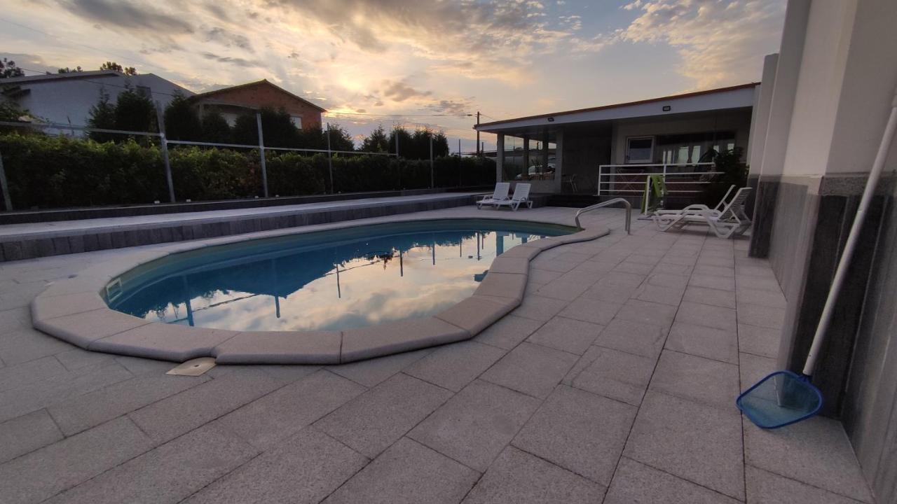 Casinha Das Bonecas - Casa Com Piscina Privada Aveiro Exteriér fotografie
