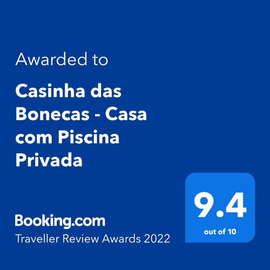 Casinha Das Bonecas - Casa Com Piscina Privada Aveiro Exteriér fotografie